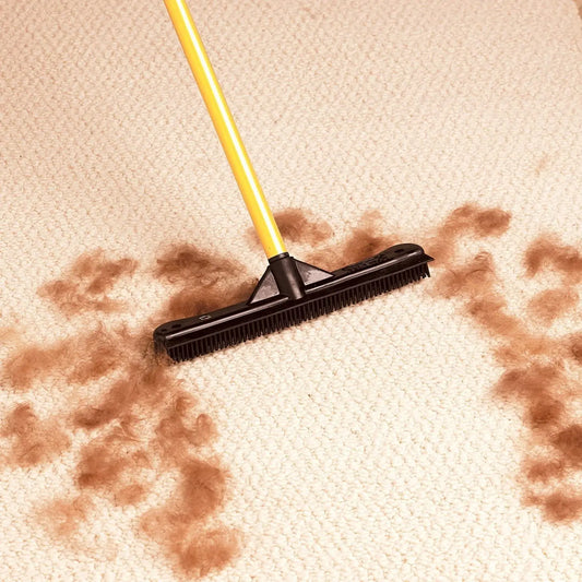 Revolutionary Extendable Pet Hair Removal Broom - Effortlessly Cleans Up to 5FT!